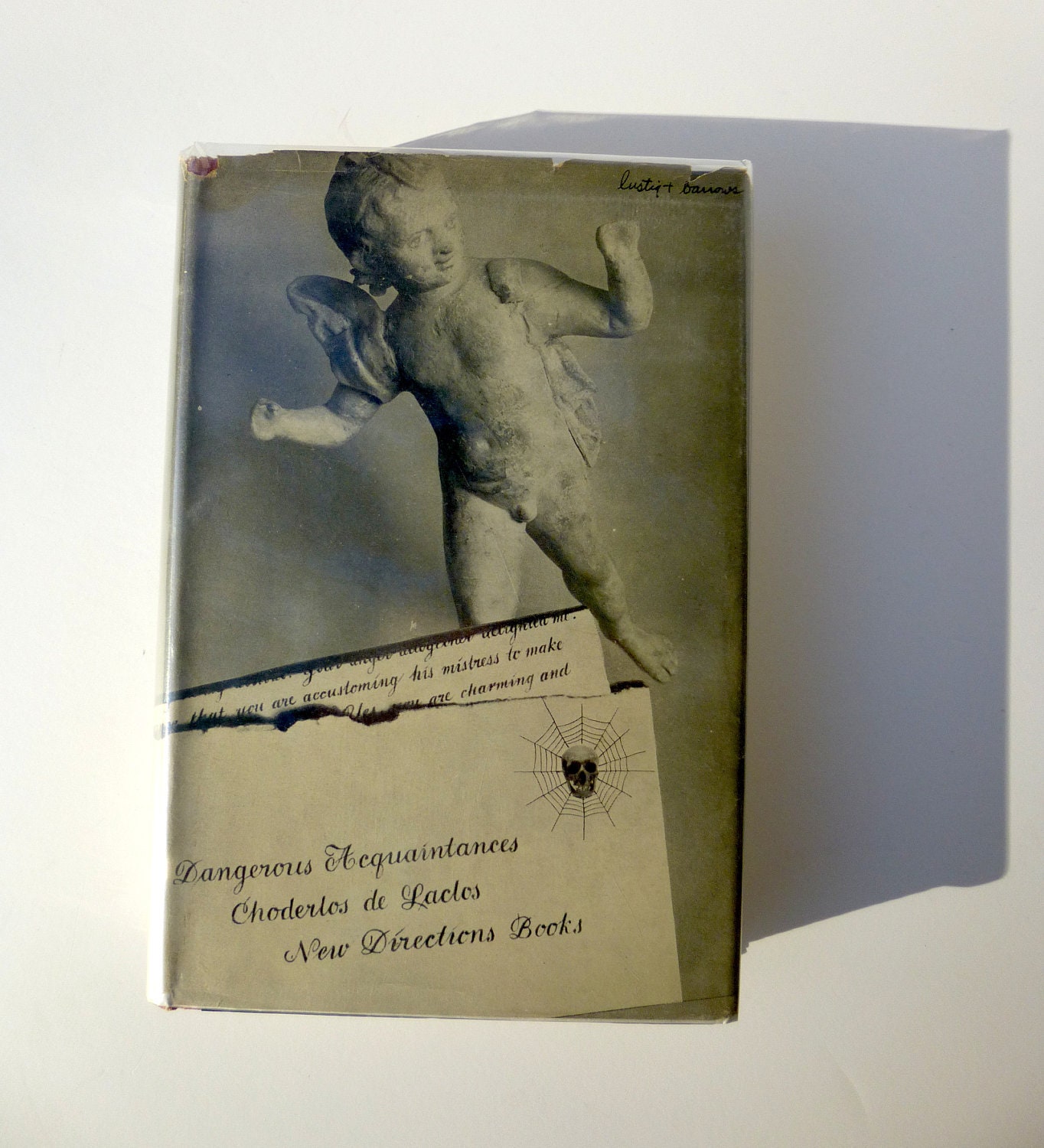 Alvin Lustig Design - Dangerous Acquaintances by Choderlos de Laclos