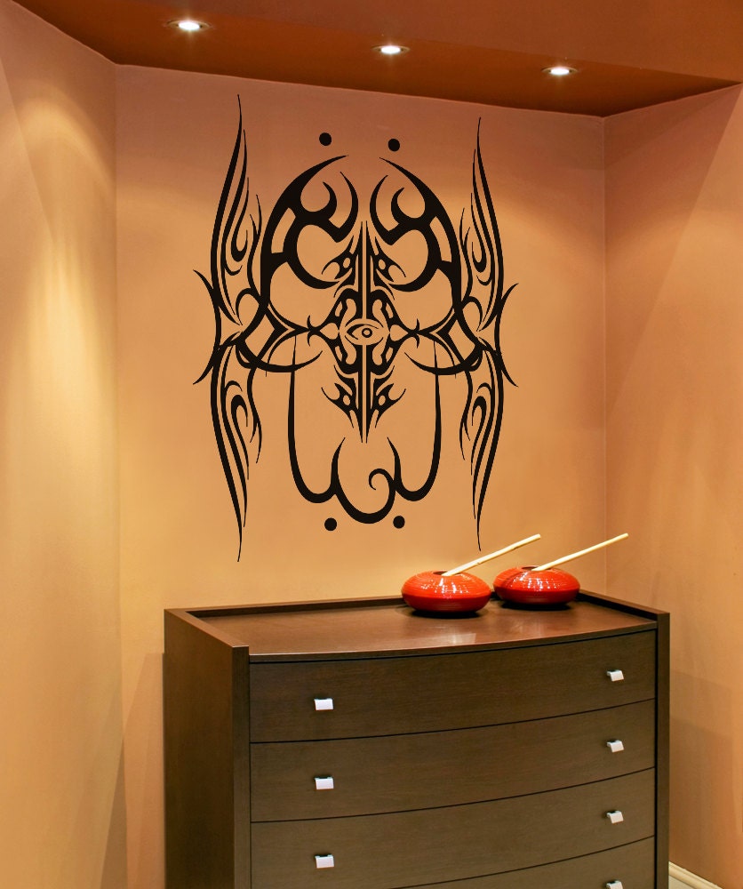 Vinyl Wall Decal Sticker Tribal Art OSAA332B