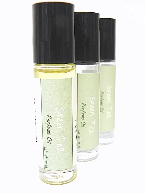 Green Tea Perfume Oil