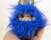 Bluebeard the Little Viking blue boy beard stuffed animal
