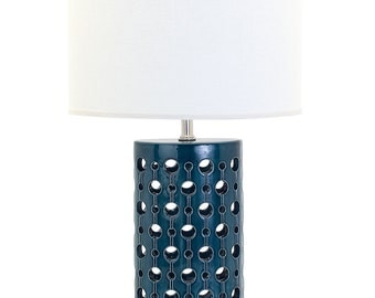Tall Trudeau Oval Lamp