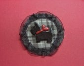 Sweet Scotty Dog Brooch
