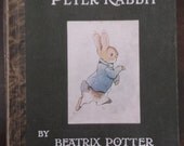 The Tale of Peter Rabbit by Beatrix Potter Cute Vintage Edition