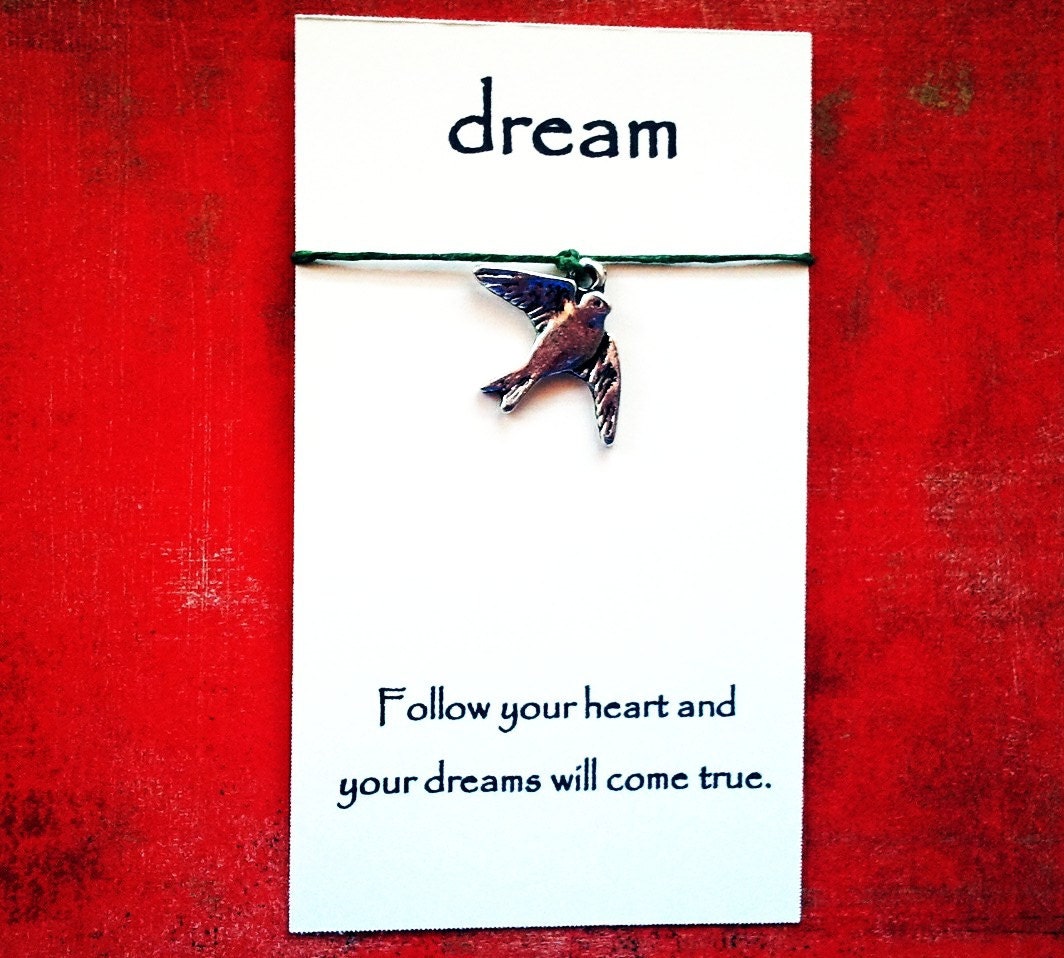 Wish Bracelet - DREAM Bird - Buy 2 Get 1 Free