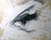 The Eyes Have It - Art Print - 12"x12"