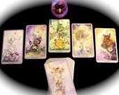 Problem Solver Tarot Card Reading, 5 cards