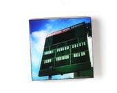 Hipstamagnets: Square Tile Resin Photographic Magnets (Kirkwood High School Scoreboard)