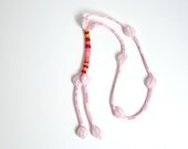 knitted necklace EMLER