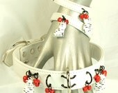 BDSM Collar Kitty Slave Bells With Matching Wrist Cuffs for Your Pet.