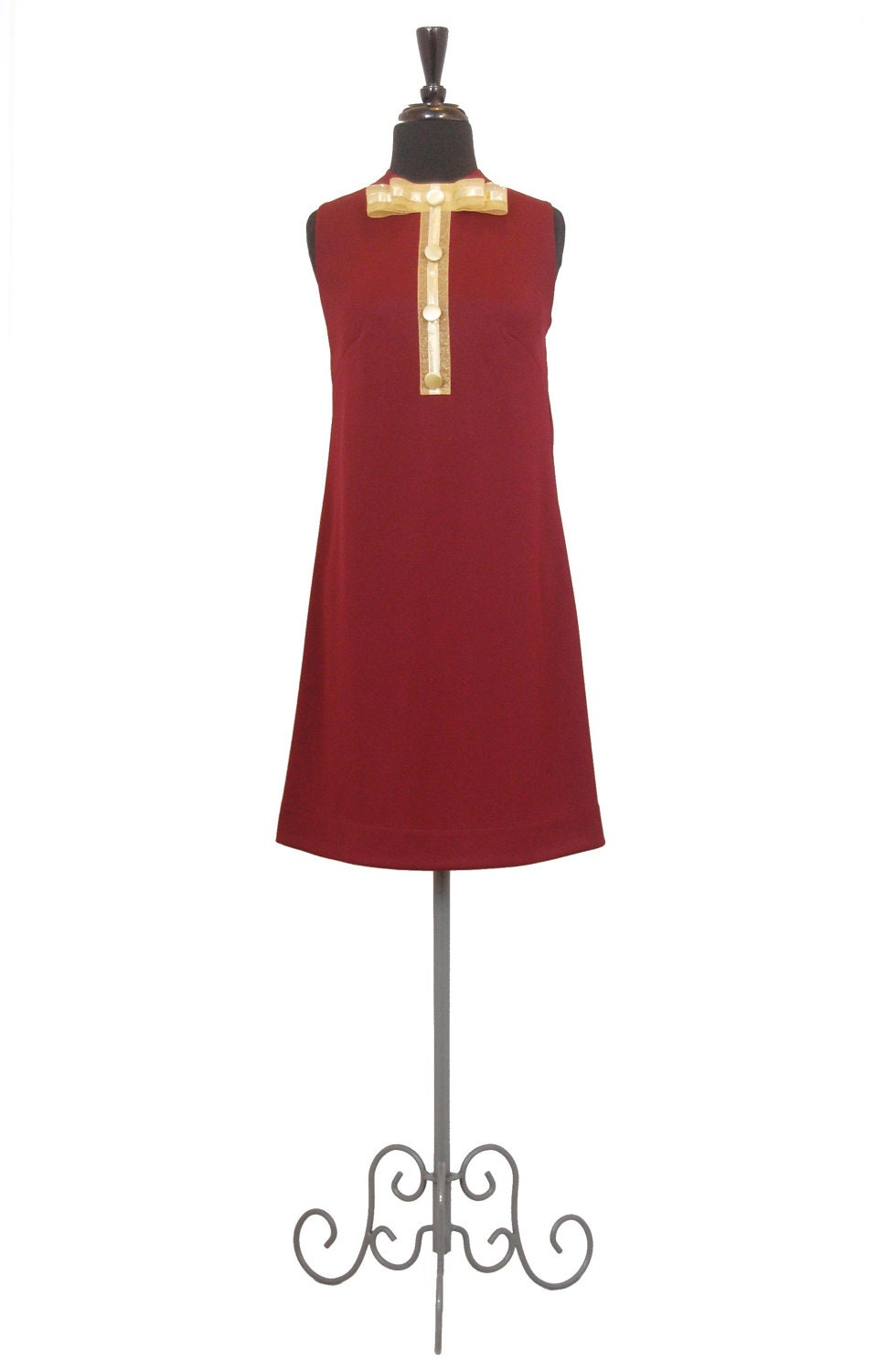 GOLD RIBBON NOLE Game Day Dress