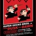 From Dusk Til Dawn 8-Bit Game Style Print - 12x16