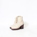 Vtg  Chunky Thick Patform Boots size 36