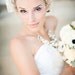 Bridal Veil an Flower, 2 pc set,, Hair flowers,Ivory or White, wedding accessory, bridal headpiece - JOSIE -
