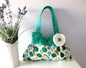 Jade Poppy, Lively Handbag, LAST ONE