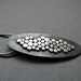 Sterling Silver Oval Pendant 2