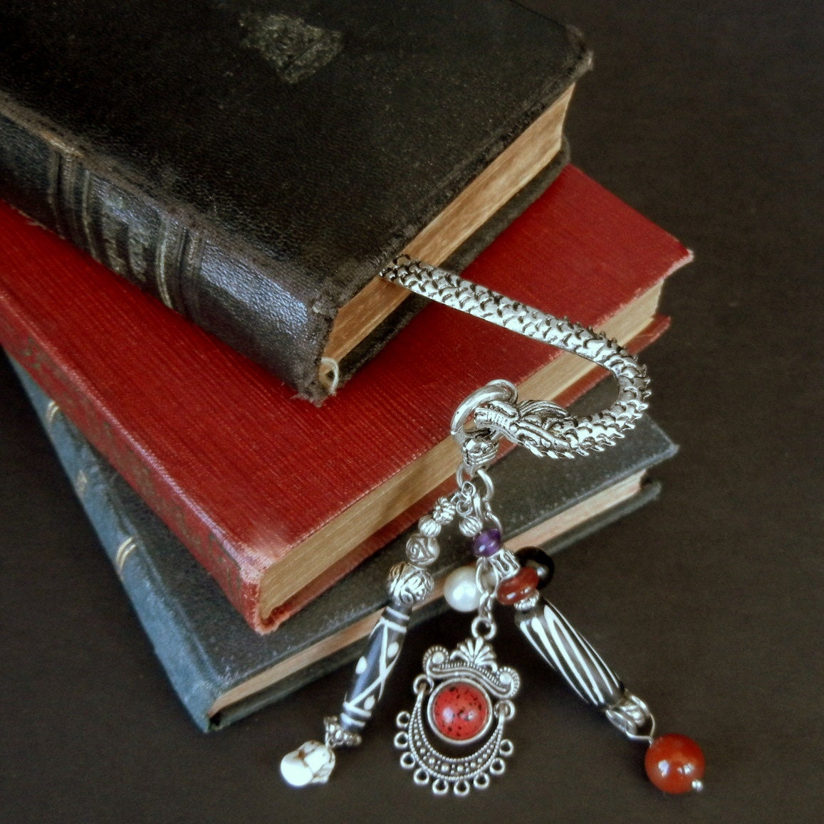 Great "BOOK BLING" //   Book Mark  //  Refreshing New Gift Idea for your Book Worm Friends //  6" //  lw2