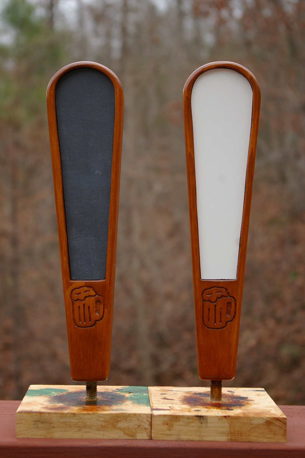 Beer Tap Handle with Your Choice of Insert