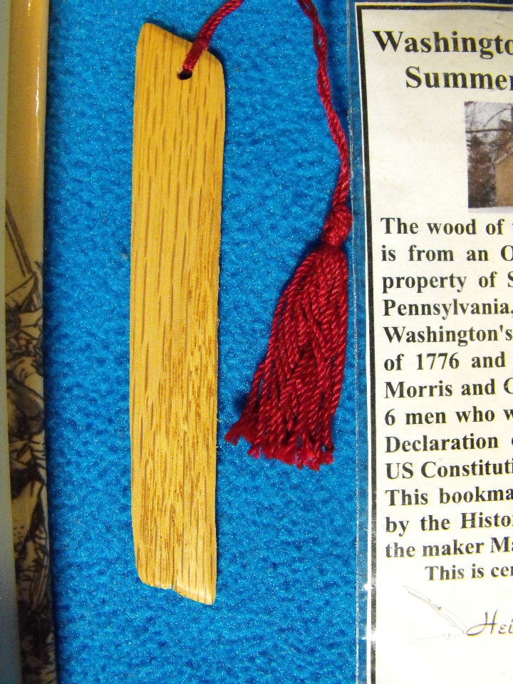US Law Bookmark