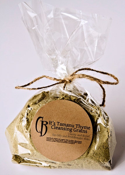 It's Tamanu Thyme Cleansing Grains - BULK 6 oz plus RECIPE