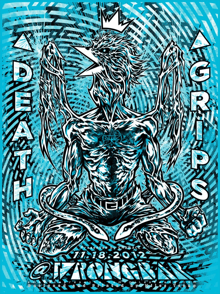 Death Grips - 11.02.2012. (Blue)