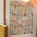 Little Houses Nursery/ Childrens Print - size A3