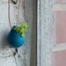 Wearable Planter No. 1, Teal