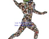 Personalized Baseball or Football Player Sports Team Photo Collage - Amazing Gift