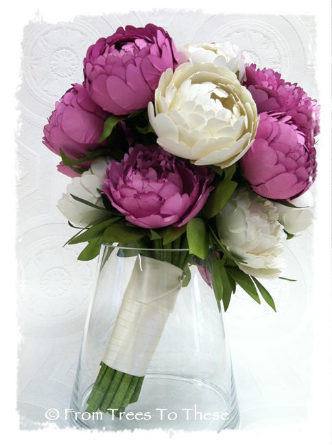 Peony Bouquet - Large (paper)