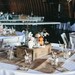 40" x 40"  Burlap Table Overlay, Burlap Square - Perfect for Rustic Wedding, Shabby Chic Wedding, Holiday Decoration