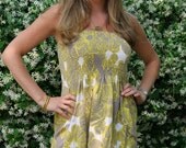 INSTANT DOWNLOAD Women's Sundress pattern- womens sewing pattern - dress pattern - womens clothing pattern - sewing pattern