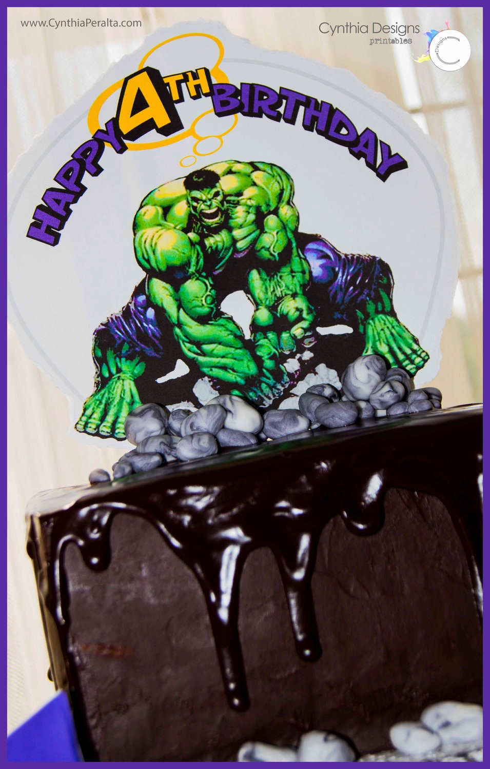 Hulk Printables