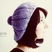 Crochet Pattern - Crochet Beret
