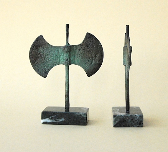 Bronze Double Axe - Minoan Cretan