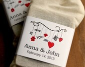 Twenty Five Whimsical Favors for Bridal Shower,Baby Shower,Birthday Favor,Wedding Favors, eco friendly favors, white label