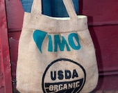 Eco Friendly Burlap Market Bag