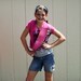 limited edition -- neon pink crayon ammo belt for kids