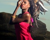 Feather Mohawk / Headdress - "The Warrior: Fur & Feathers"