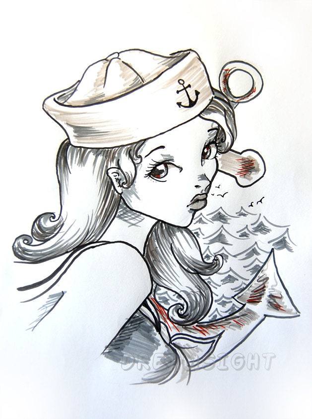 CUSTOM Drawing. Bust Commission with simple background.One of a Kind Grey personalized artwork.