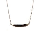 Lucky Seven Black Hematite Chain