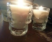 Skull Shot Glass Soy Candle - Multiple Scent Options