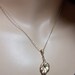 Pearl necklace - Feather - Gold filled- Bridal jewelry - Bridesmaids - Elegant- gift -