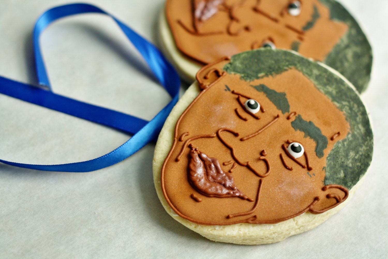 President Obama Decorated Sugar Cookies 1/2 Dozen