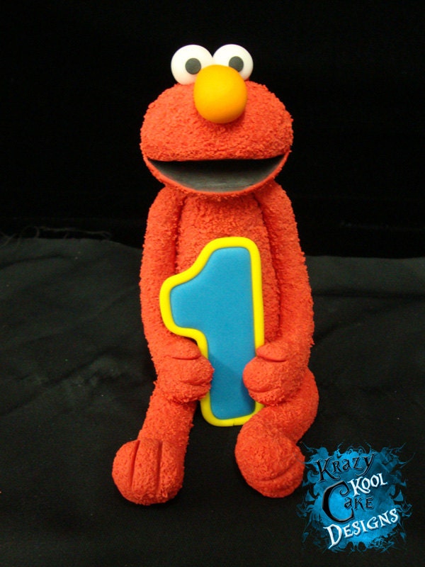 Elmo Cake Topper