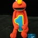 Elmo Cake Topper