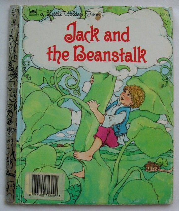 Jack and the Beanstalk (A Little Golden Book) Stella Williams Nathan