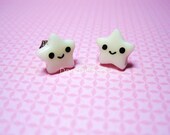 Glow in the Dark Star Kawaii Earring Studs