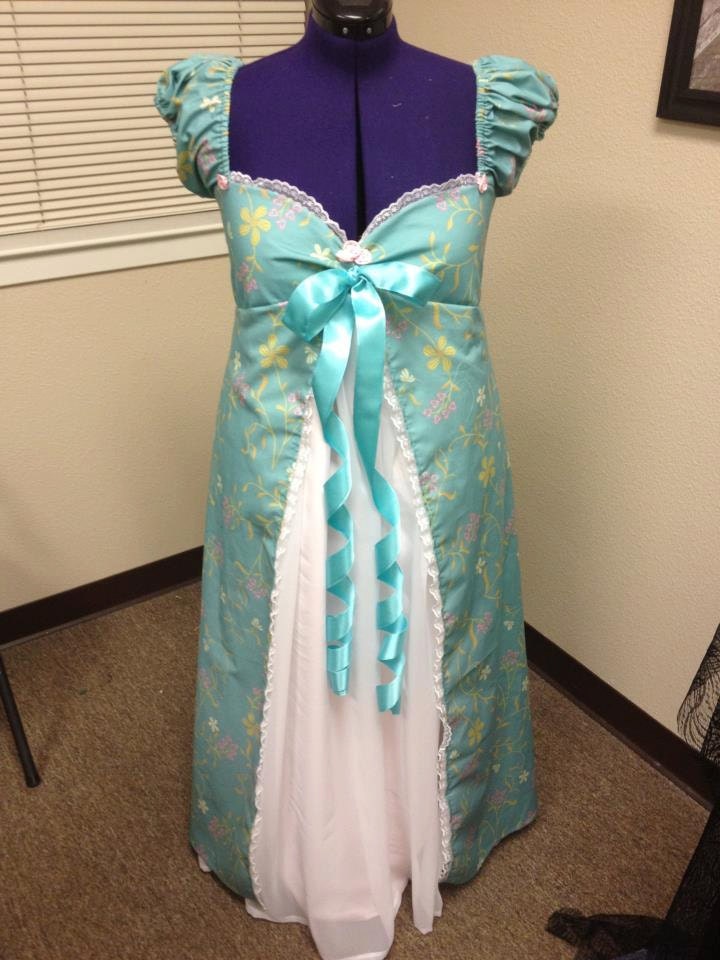 Adult Giselle Costume - Made To Order