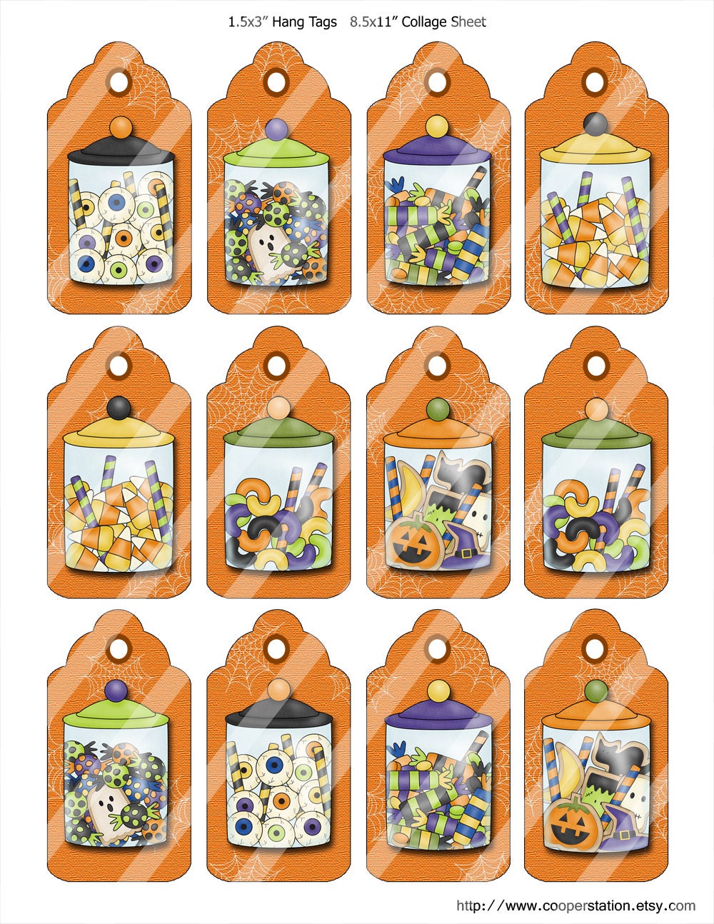 Candy Tags