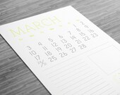 2013 Printable Calendar - Quick Print