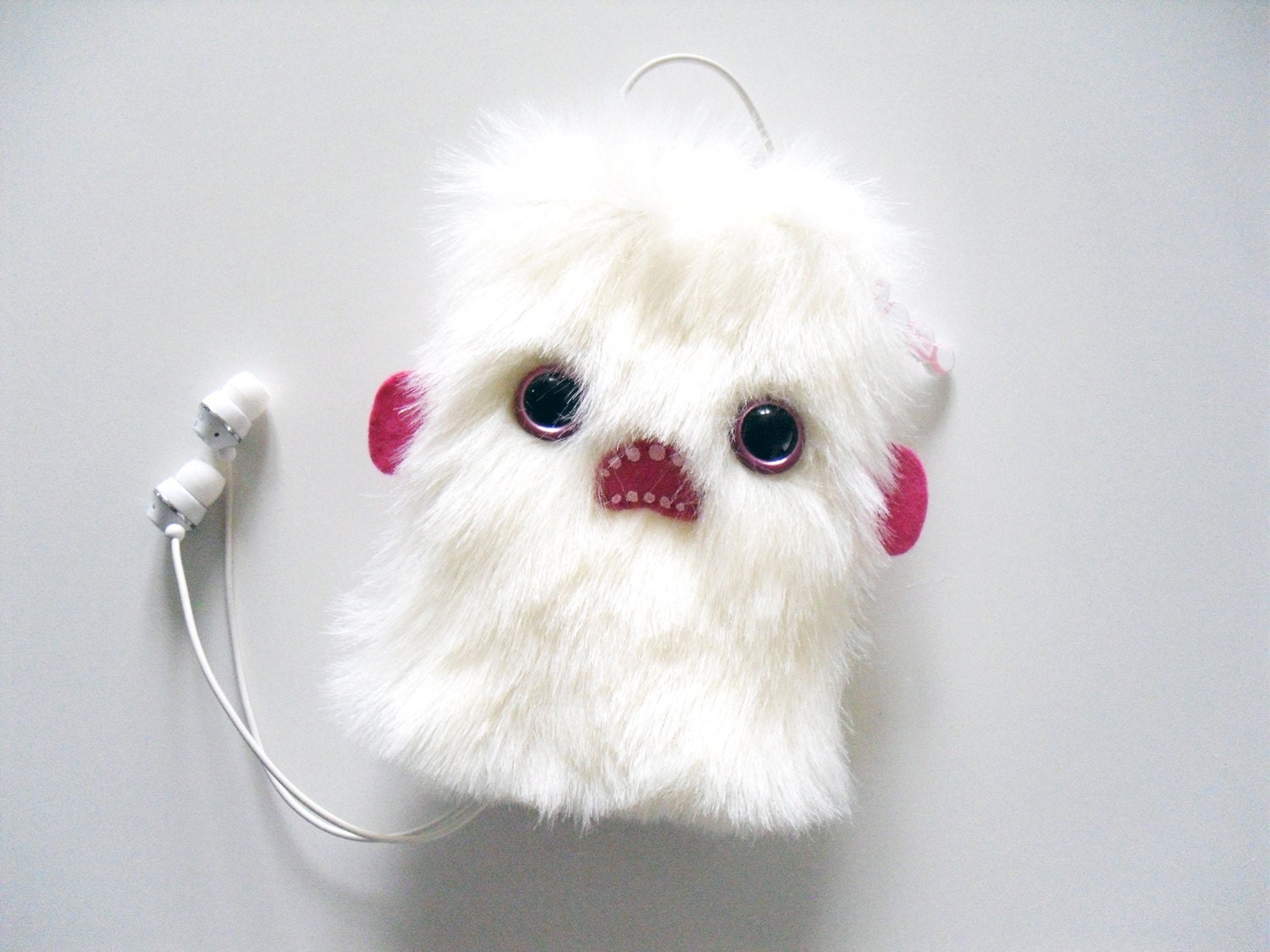 Whitee - Kawaii iPhone 4, iPhone 5 or iPod Touch Case